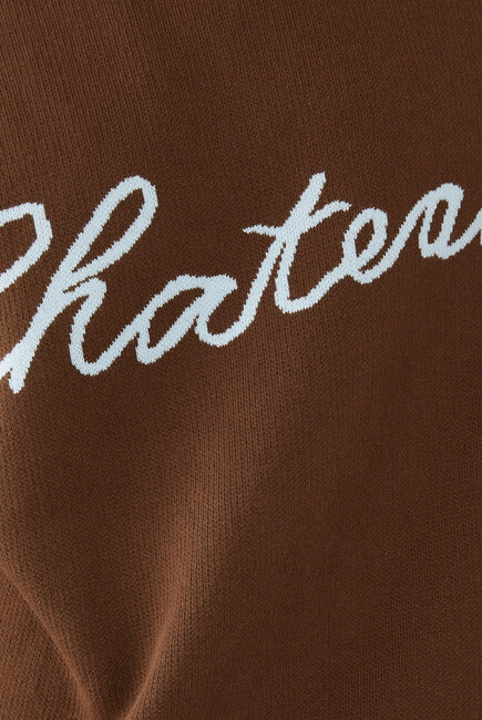 Logo Cotton Vest